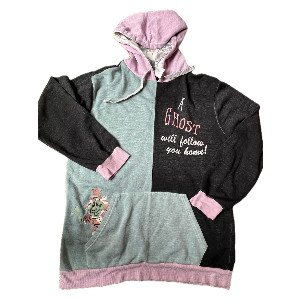 Disney Parks 2022 The Haunted Mansion Hitchhiking Ghost Will Follow Hoodie S